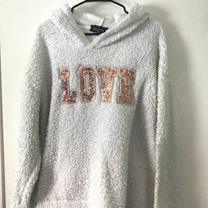 Super Soft and Cozy Love Hoodie
